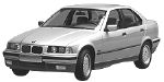 BMW E36 P0BB9 Fault Code